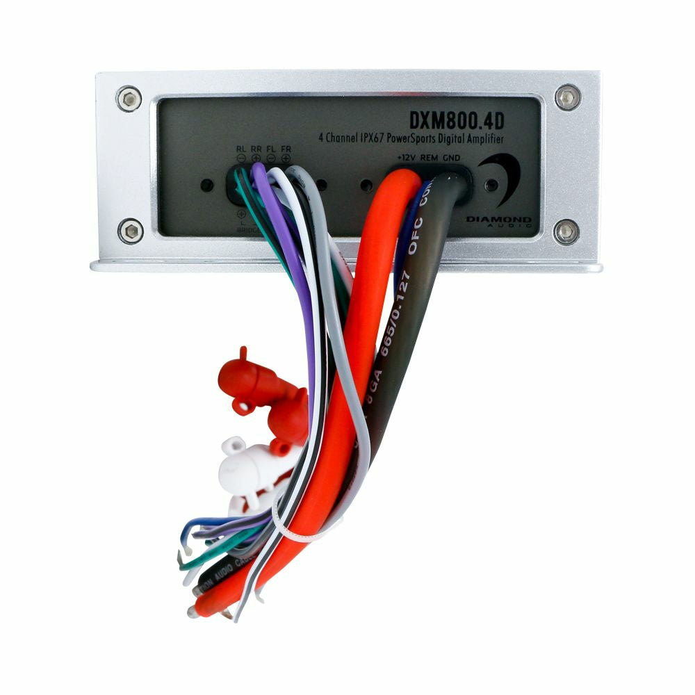 Diamond Audio MSRGRKM1 Ranger Dash Audio Speaker Kit