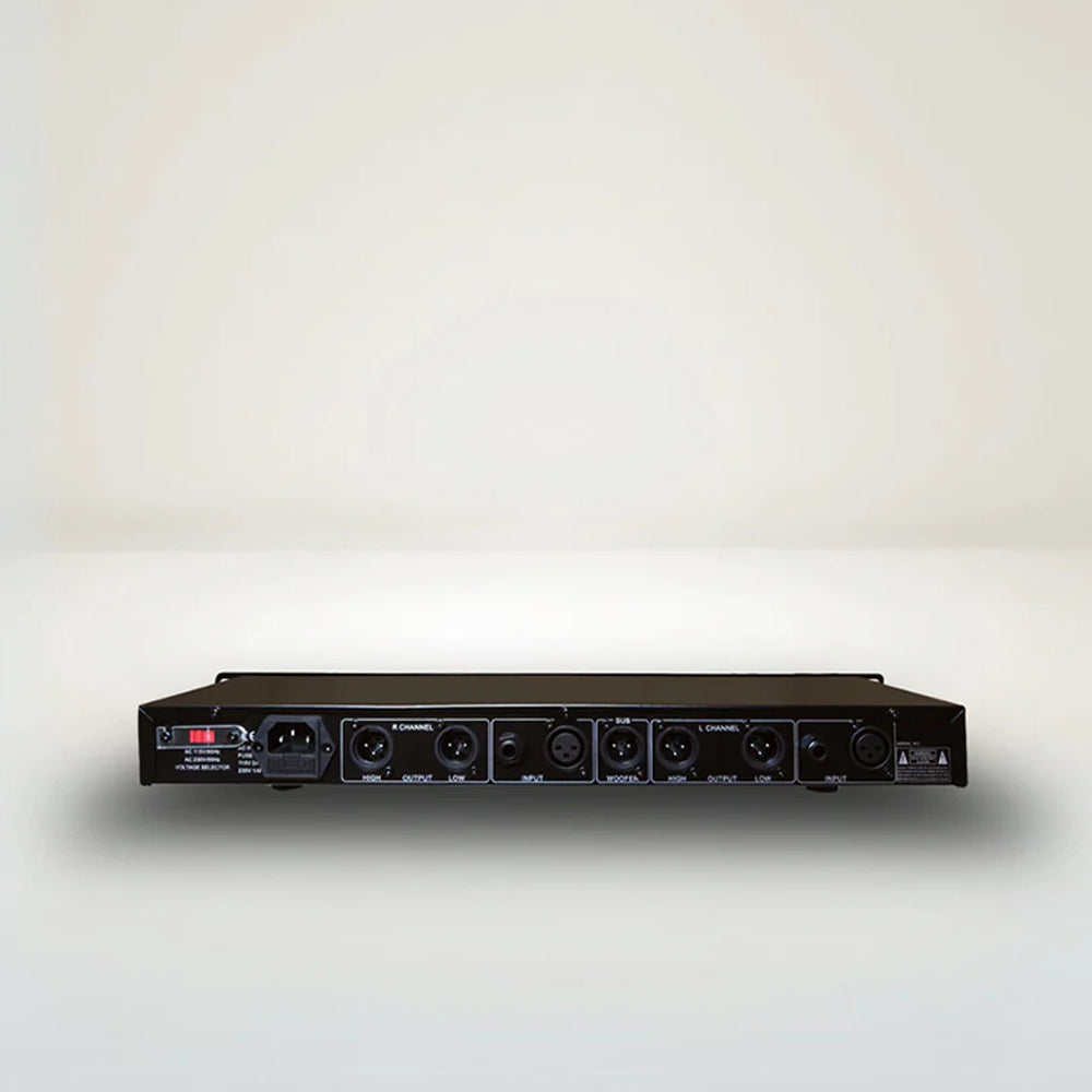 MR DJ DXO200 Pro Pa Dj Club Stereo 2 Way Plus Subwoofer Crossover