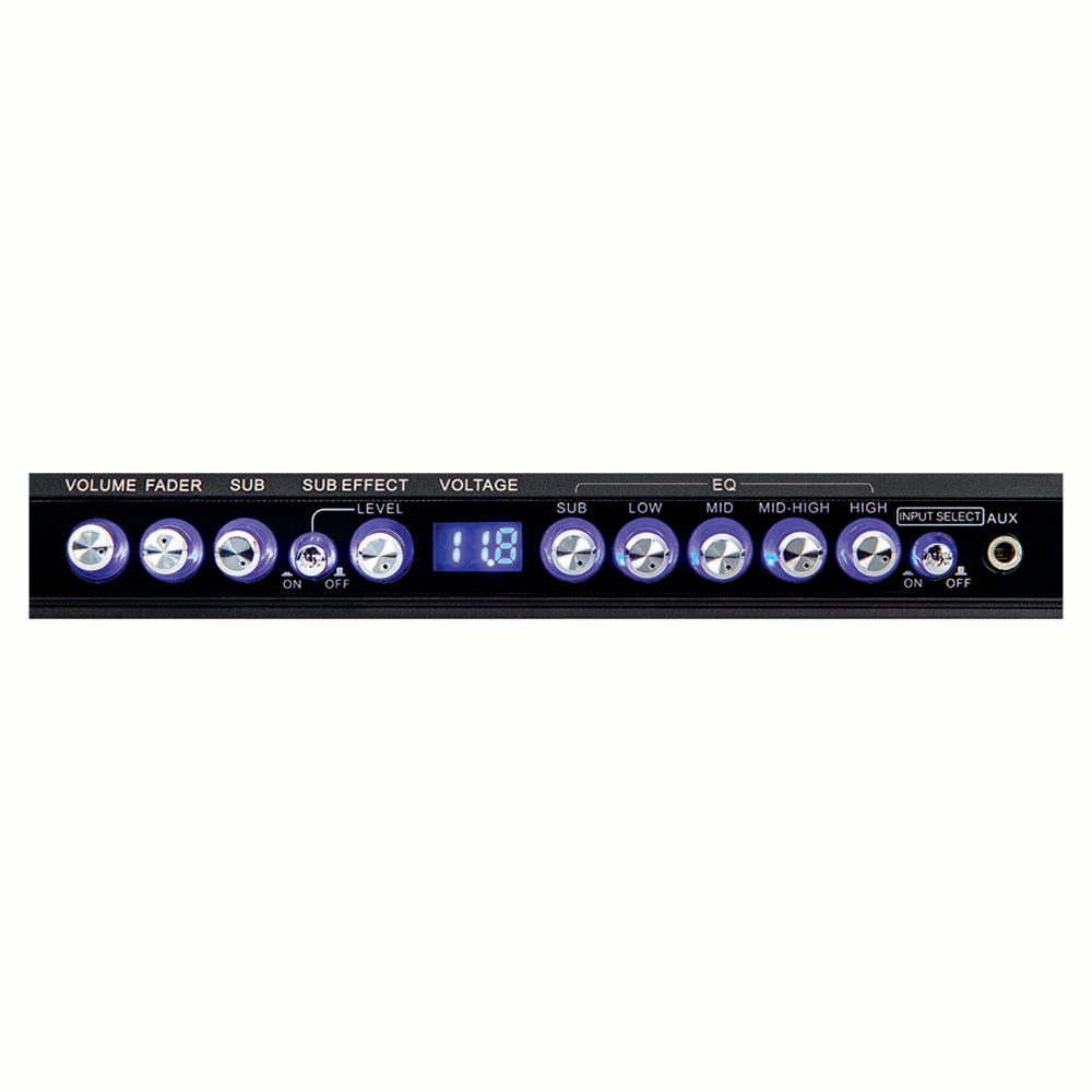 Precision Power E.5V 5-Band Parametric Equalizer with LED Display