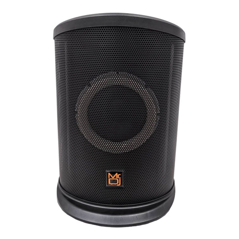 MR DJ ELITE All-In-One 8 Inch Portable Bluetooth Line Column Array Speaker