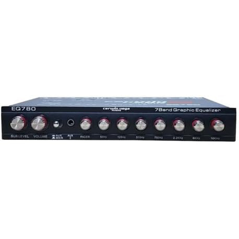Cerwin Vega EQ780 7-Band Parametric EQ with AUX Input
