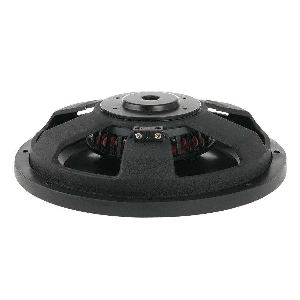 Power Acoustik EW-124S 1400W Max (700W RMS) 12 Inch Edge Shallow Series Single 4ohm Car Subwoofer