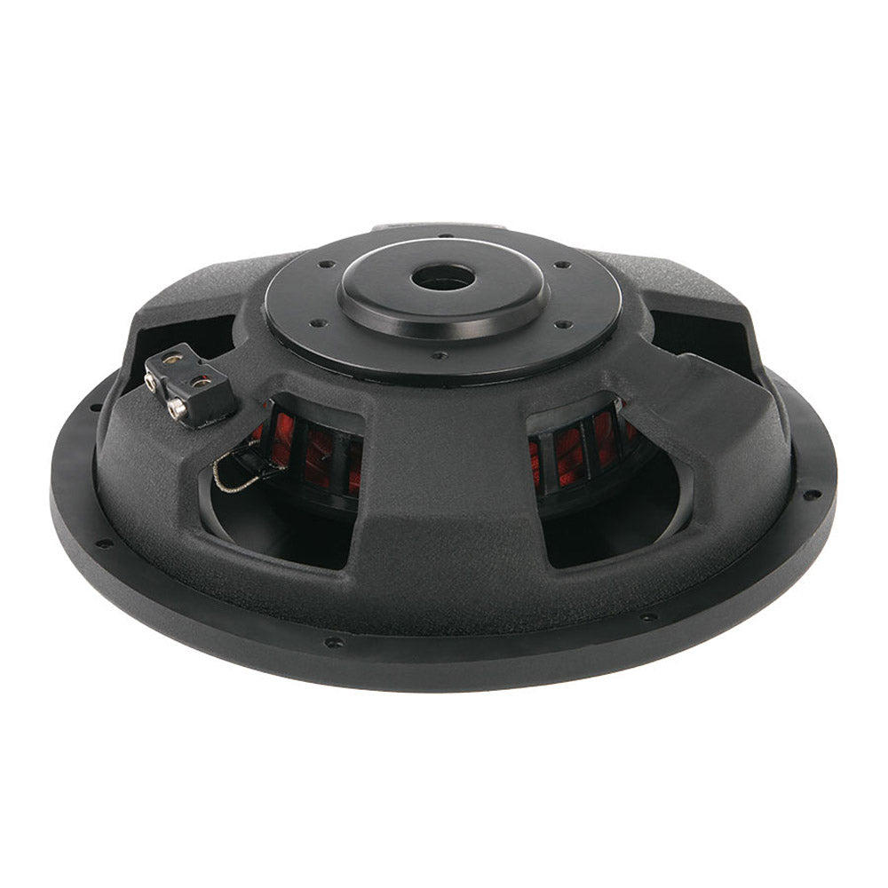 Power Acoustik EW-124S 1400W Max (700W RMS) 12 Inch Edge Shallow Series Single 4ohm Car Subwoofer