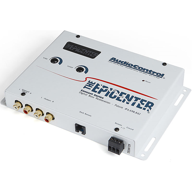 AudioControl The Epicenter - Sierra White Concert Series Digital Bass Reconstruction Processor