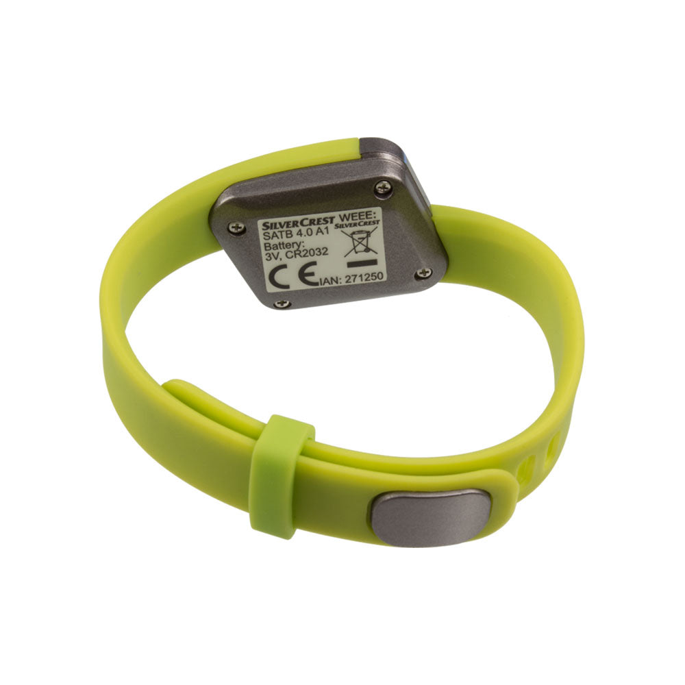 SilverCrest Activity Tracker - Green
