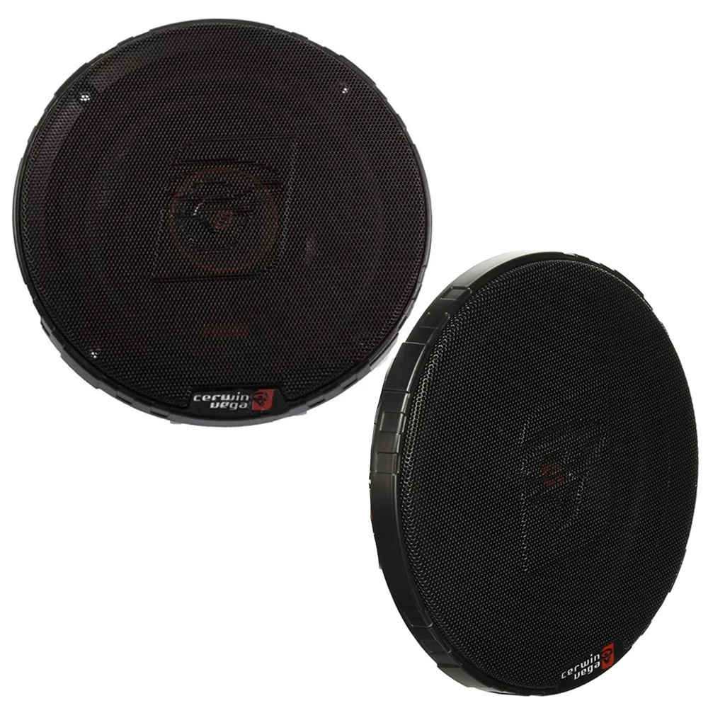 Cerwin Vega GRL65VH Mesh Grilles for Cerwin Vega 6.5" VEGA and HED Speakers (PAIR)