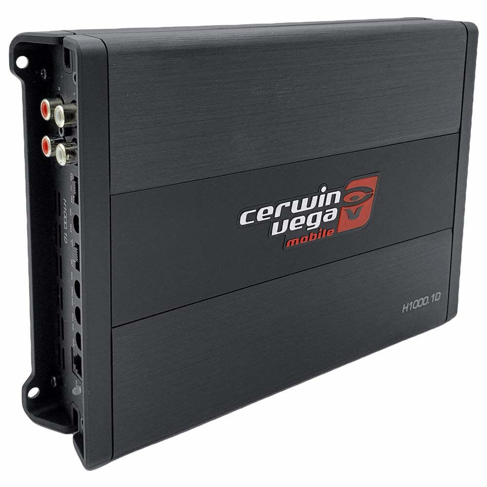 Cerwin Vega H1000.1D 1400W Full Range Class D Monoblock Car Amplifier
