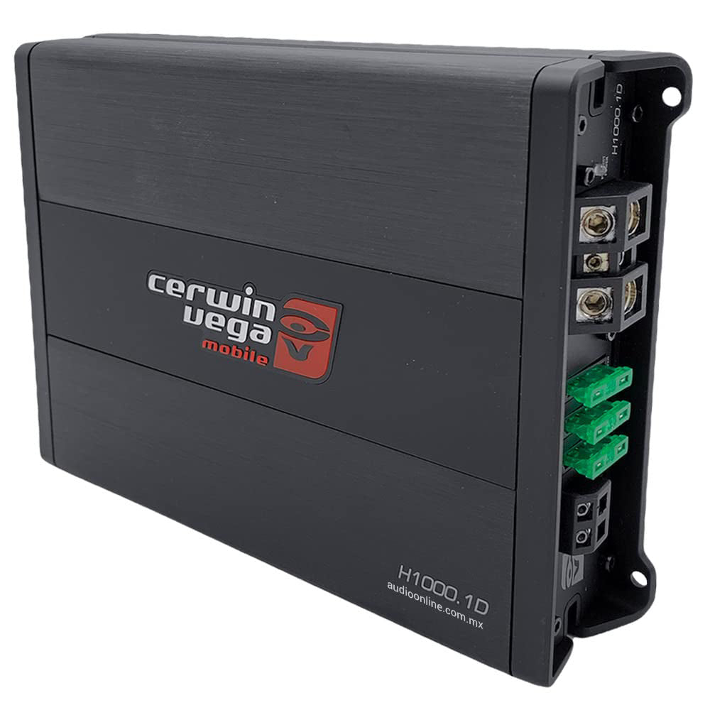 Cerwin Vega H1000.1D HED Series 1 Channel Class-D Digital Monoblock Car Amplifier