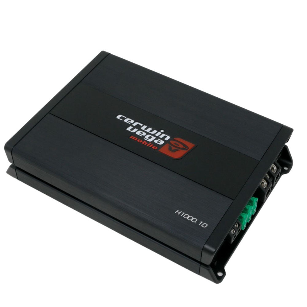 Cerwin Vega H1000.1D 1400W Full Range Class D Monoblock Car Amplifier