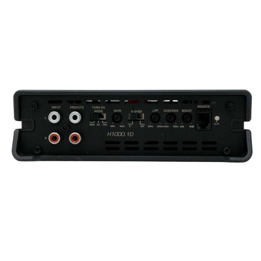 Cerwin Vega H1000.1D 1400W Full Range Class D Monoblock Car Amplifier