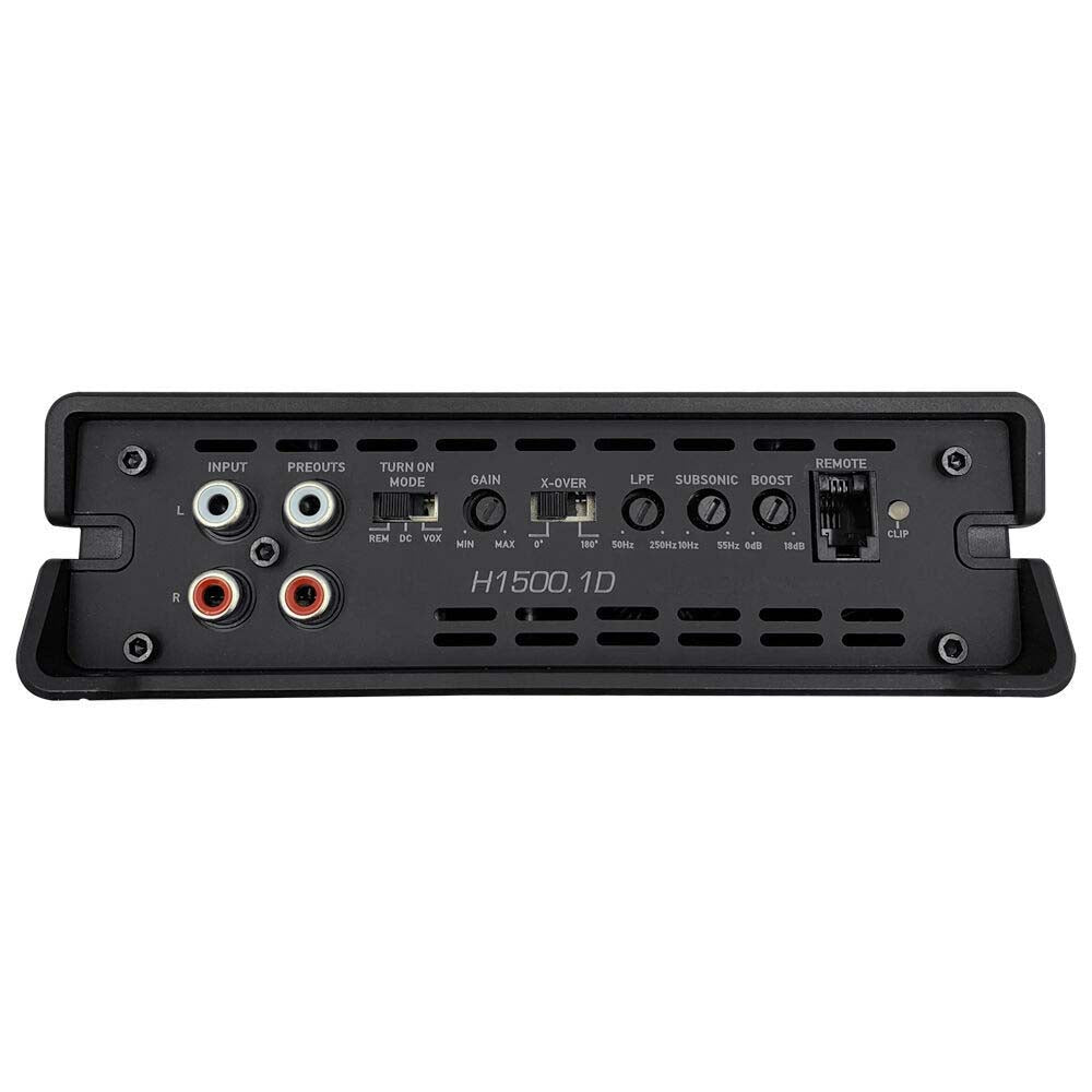 Cerwin Vega H1500.1D 1500W RMS Digital Monoblock Class D Amplifier