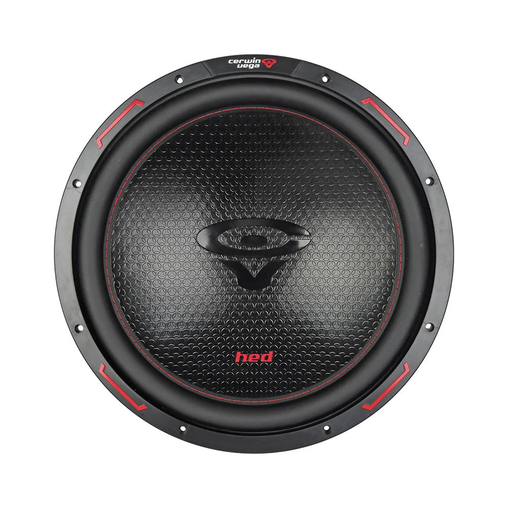 Cerwin Vega H15DV4 15 Inch HED 2025 Edition DVC Subwoofer (4Ω)