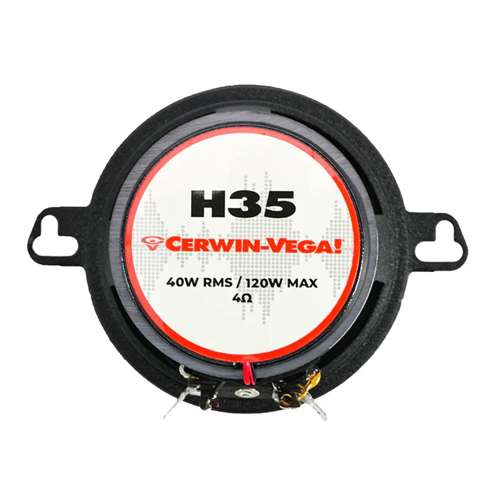 Cerwin Vega H35 HED 2025 Edition 3.5 Inch 2-Way Coaxial Full Range Speaker Set