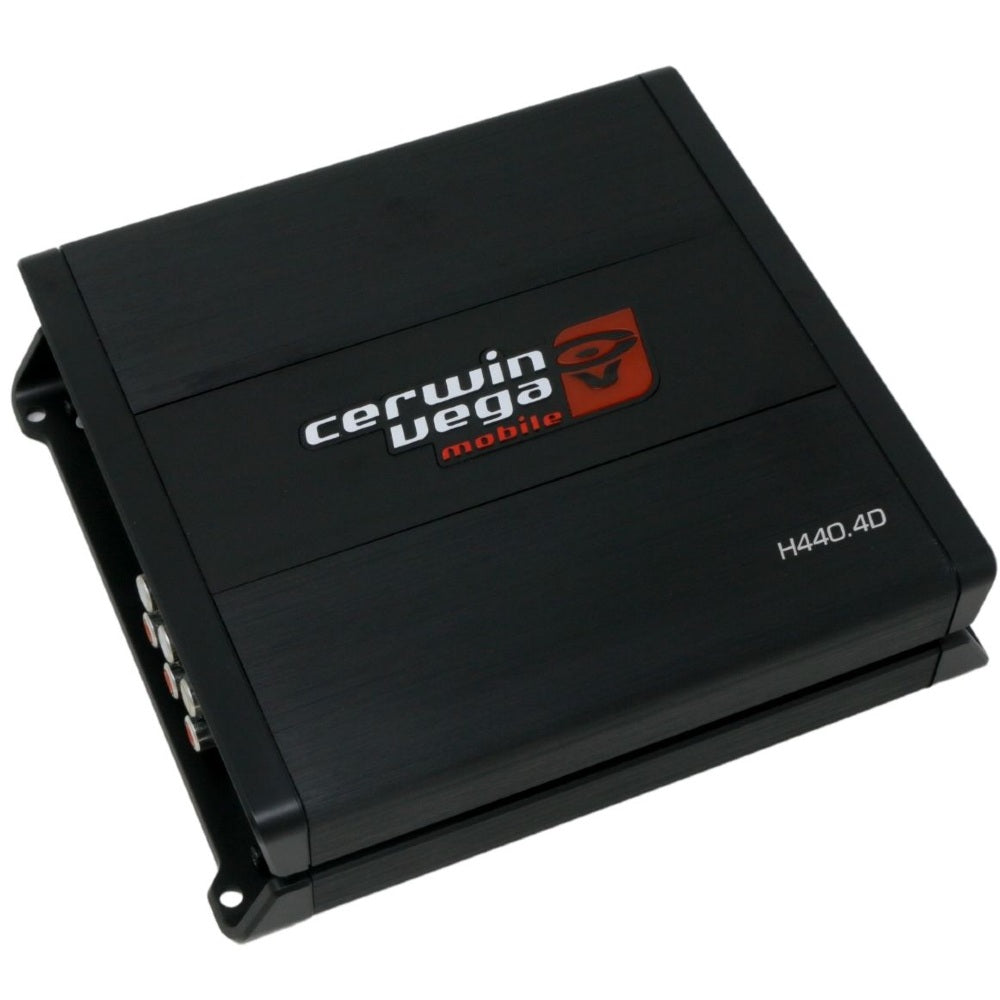Cerwin Vega H440.4D 440W Total RMS 4-Channel Full Range Class D Amplifier