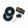 Diamond Audio H65SH 300W Peak (150W RMS) 6.5" HEX 2-Way Shallow Component Speaker