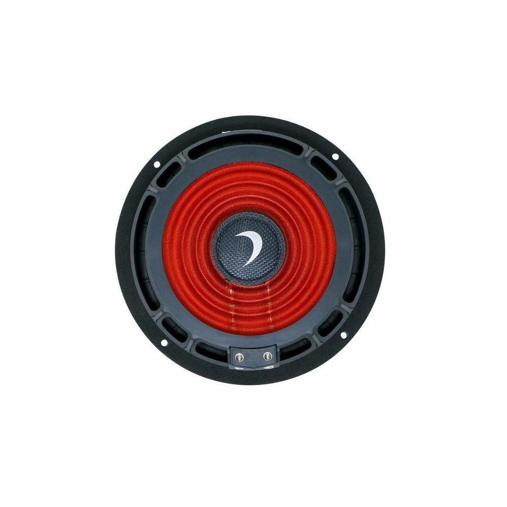 Diamond Audio H65SH 300W Peak (150W RMS) 6.5" HEX 2-Way Shallow Component Speaker