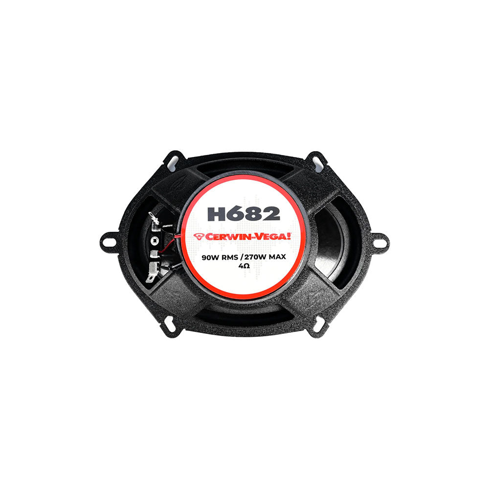 Cerwin Vega H682 6"× 8” HED 2-Way Coaxial Full Range Speaker Set