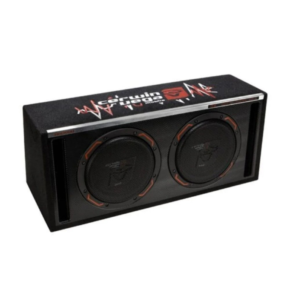 Cerwin Vega H6E10DV HED Series Dual 10” Vented Subwoofer Enclosure (Passive)