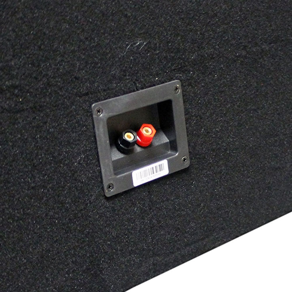 Cerwin Vega H6E10SV 100W Max (250W RMS) HED Series 10" Single Loaded Slot-Vented Enclosure