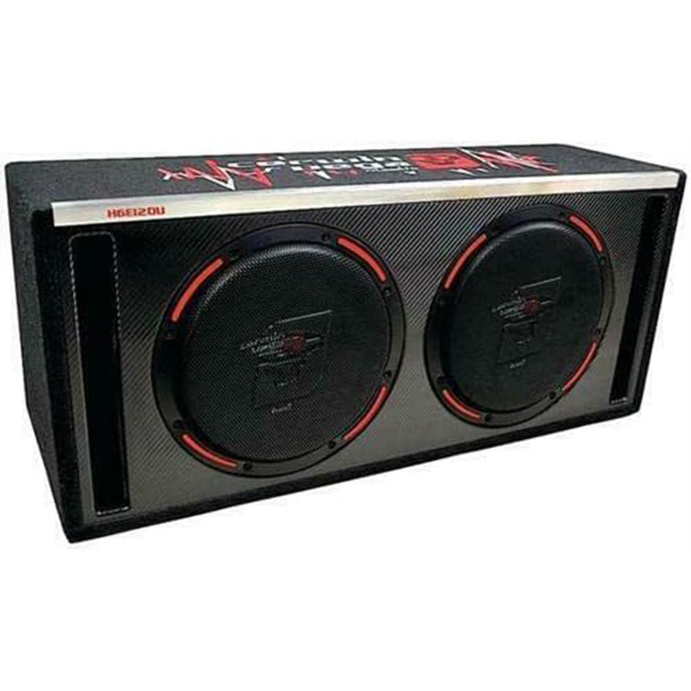 Cerwin Vega H6E12DV 2400W Max (500W RMS) HED Series Dual Size Vented Subwoofer Enclosure