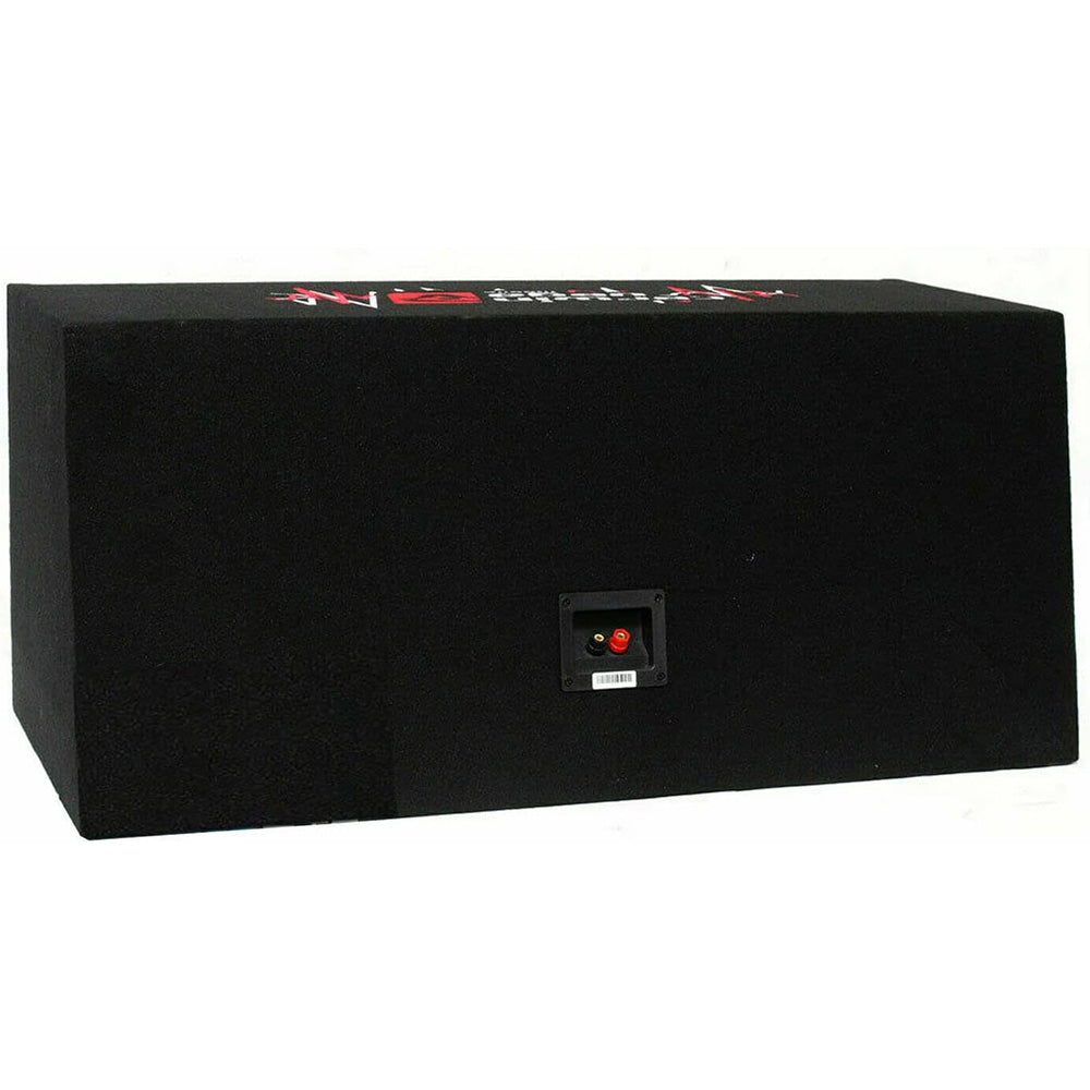 Cerwin Vega H6E12DV 2400W Max (500W RMS) HED Series Dual Size Vented Subwoofer Enclosure