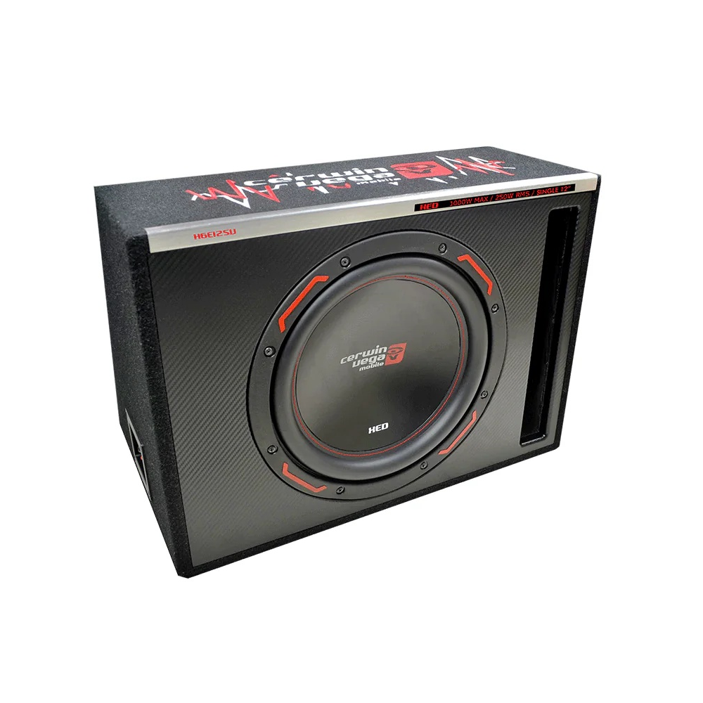 Cerwin Vega H6E12SV HED Series 12" Vented Subwoofer Enclosure (Passive)