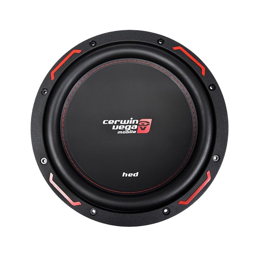 Cerwin Vega H7104D 1200W Max (250W RMS) 10 Inch HED Series Dual 4-Ohm Car Subwoofer