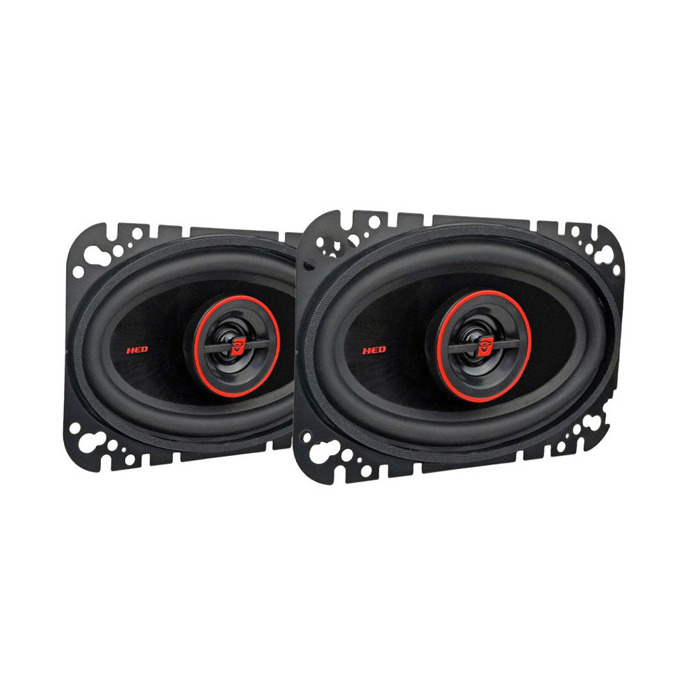 Cerwin Vega H746 550W Max 80W RMS 4" x 6" HED Series 2-way Coaxial Car speakers