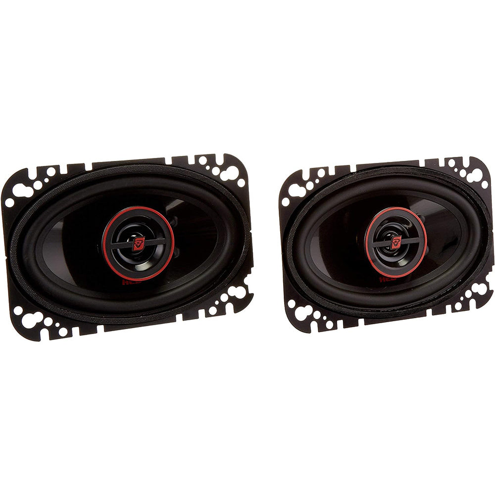 Cerwin Vega H746 550W Max 80W RMS 4" x 6" HED Series 2-way Coaxial Car speakers