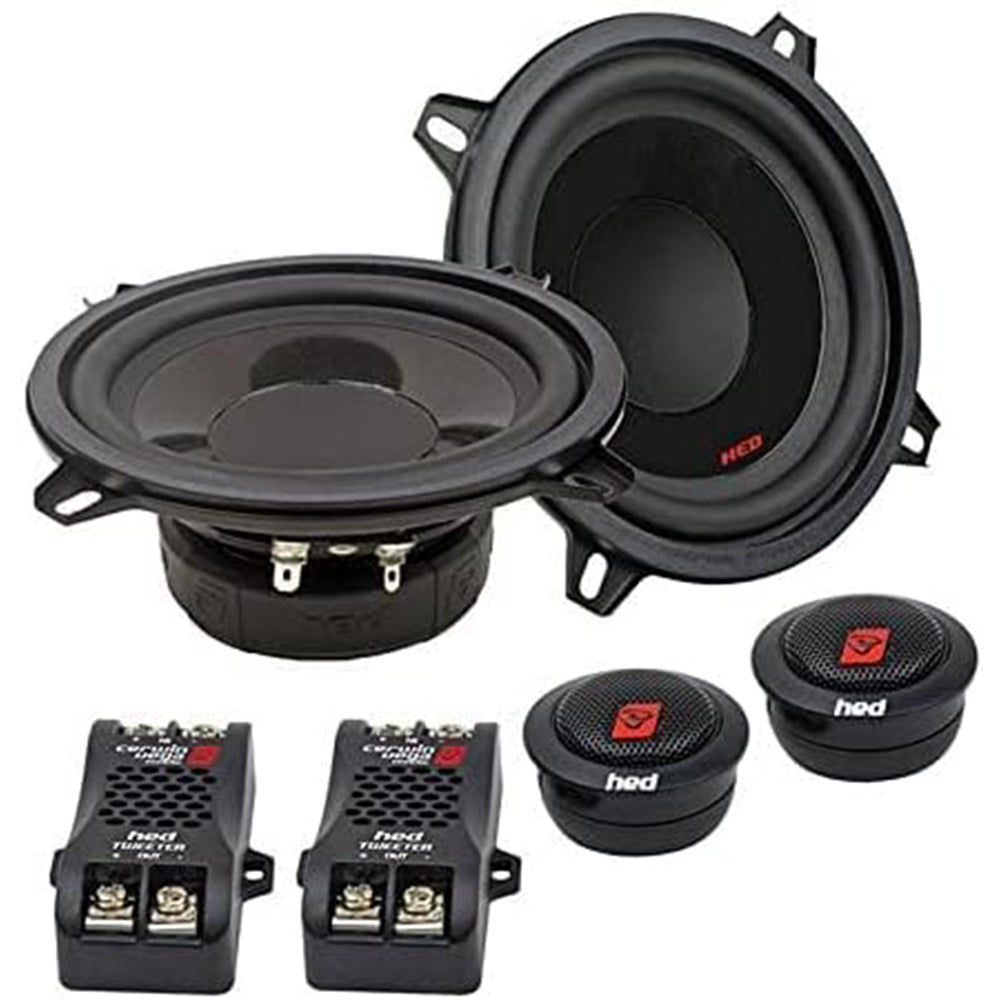 Cerwin Vega H7525C 720W Max 100W RMS 5.25" HED Series 2-Way Component Car Speaker