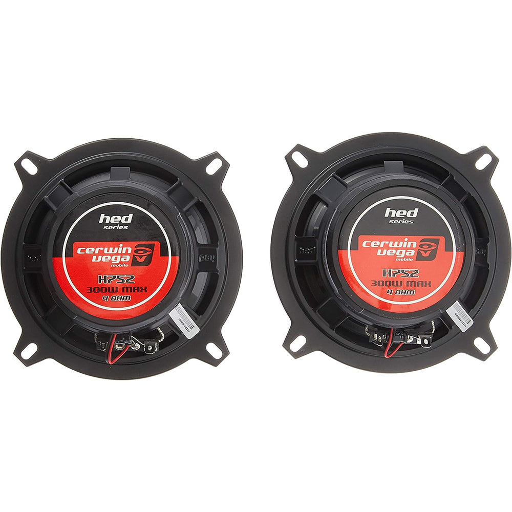 Cerwin Vega H752 275W Max 5.25" HED Series 2-Way Coaxial Car Speakers