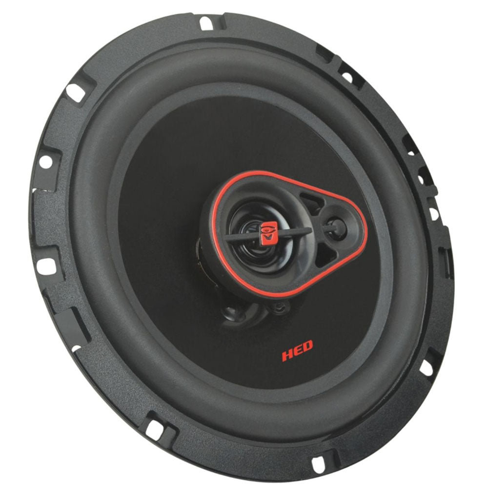 Cerwin Vega H7653 680W Max 120W RMS 6.5 Inch HED Series 3 Way Coaxial Speakers