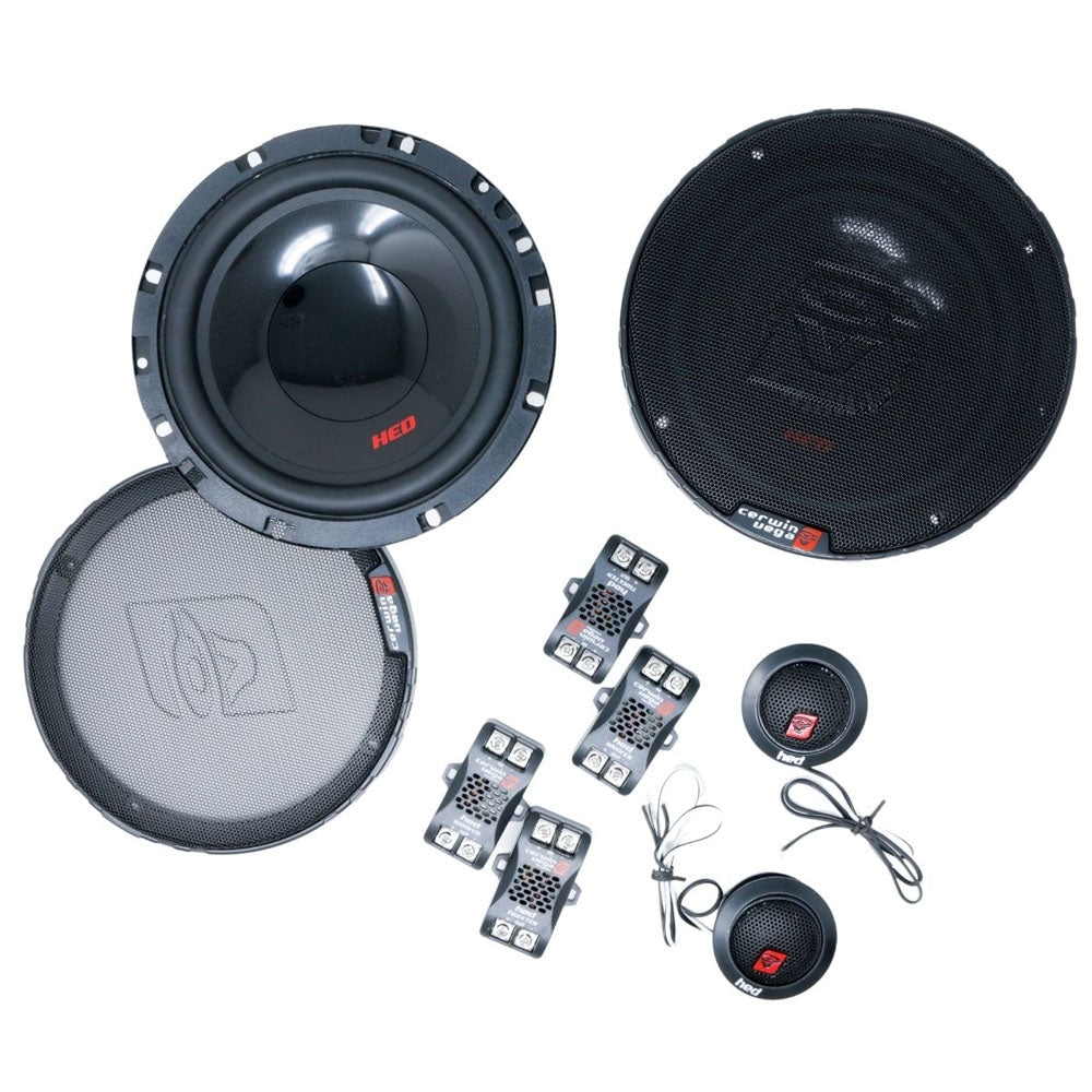 Cerwin Vega H765C 800W Max 120W RMS 6.5" HED Series 2-Way Component Car Speakers