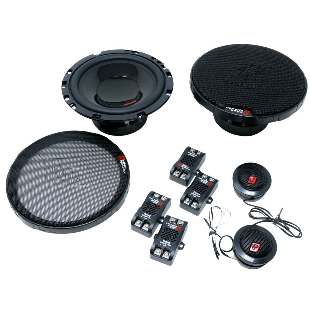 Cerwin Vega H765C 800W Max 120W RMS 6.5" HED Series 2-Way Component Car Speakers
