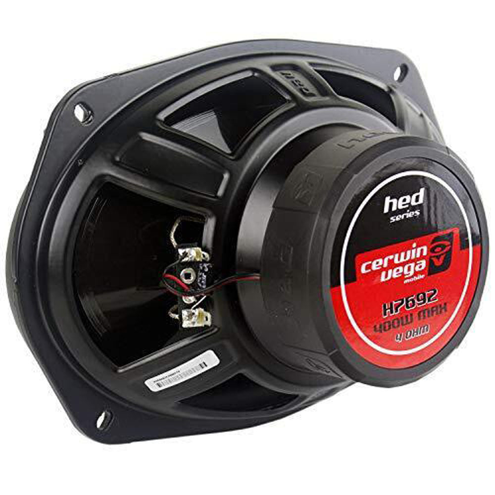 Cerwin Vega H7692 800W Max 120W RMS HED Series 6" x 9" 2-way Coaxial Car Speakers
