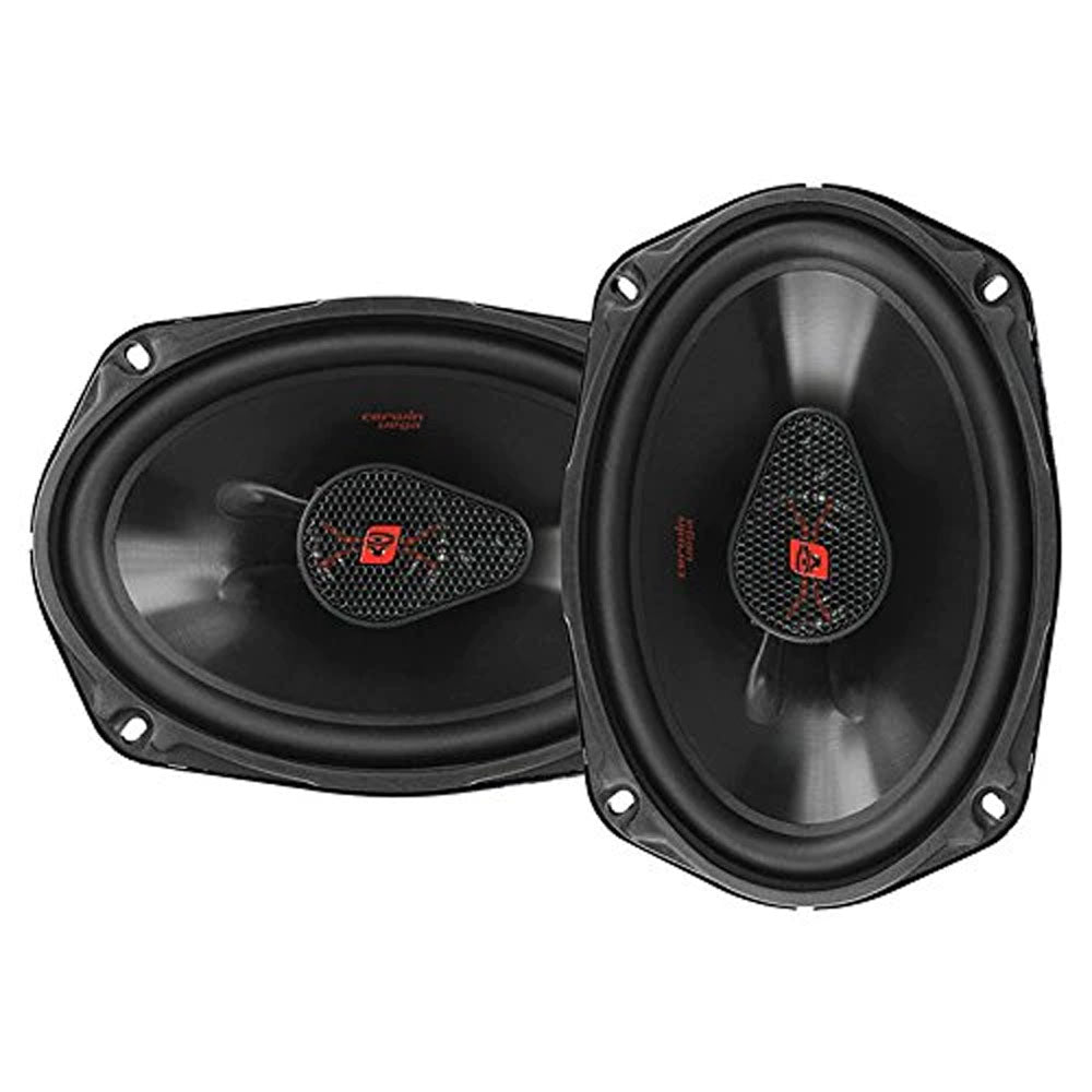 Cerwin Vega H-7693 840W Max 140W RMS 6x9 Inch HED Series 3 Way Coaxial Car Speakers