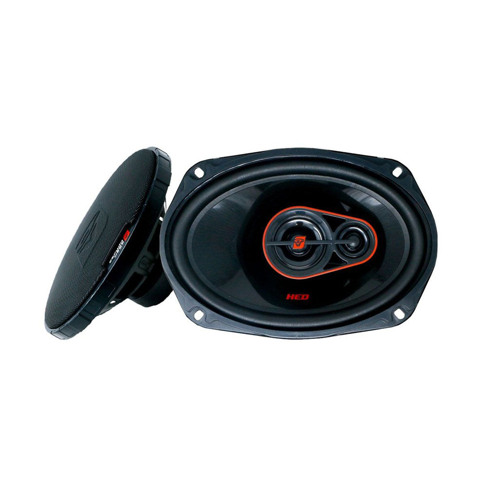 Cerwin Vega H-7693 840W Max 140W RMS 6x9 Inch HED Series 3 Way Coaxial Car Speakers