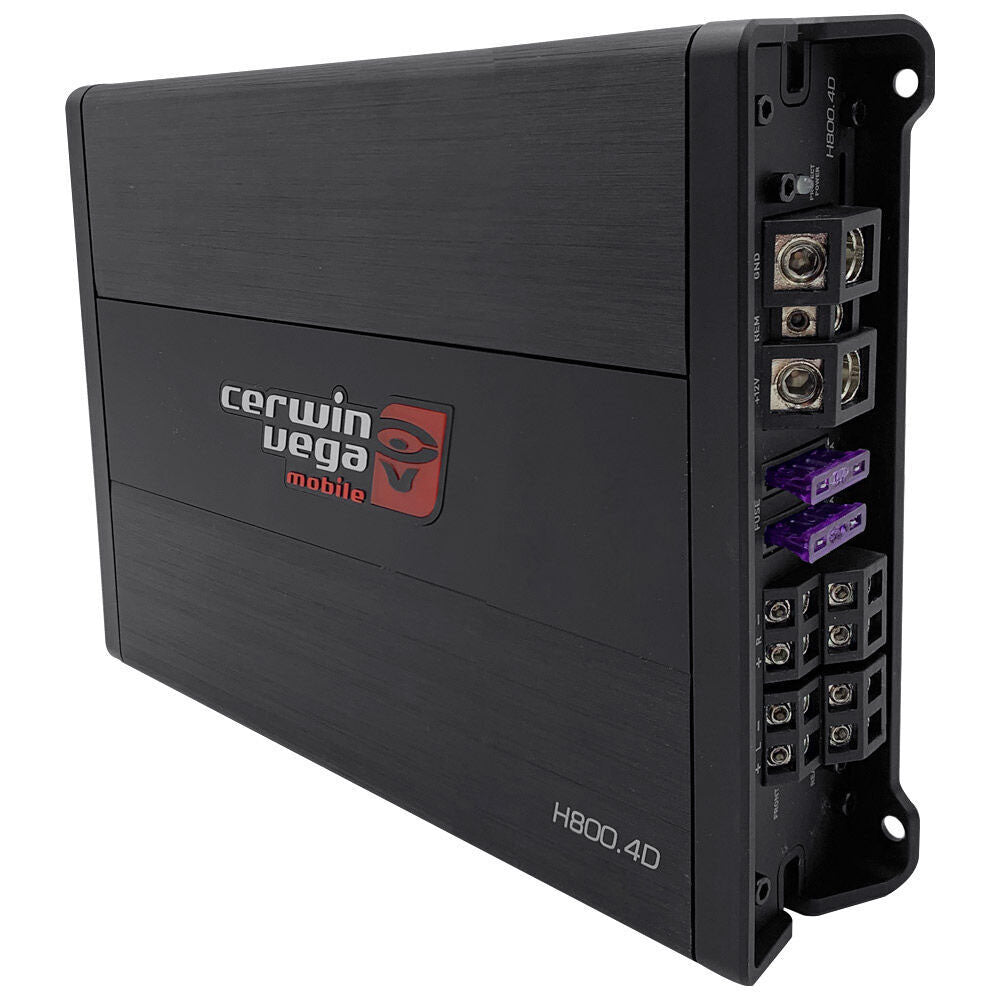 Cerwin Vega H800.4D HED 4 Channel Digital Amplifier