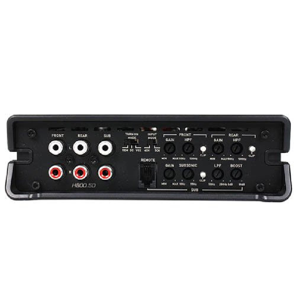 Cerwin Vega H800.5D HED Series 5 Channel Full Range Class D Digital Amplifier