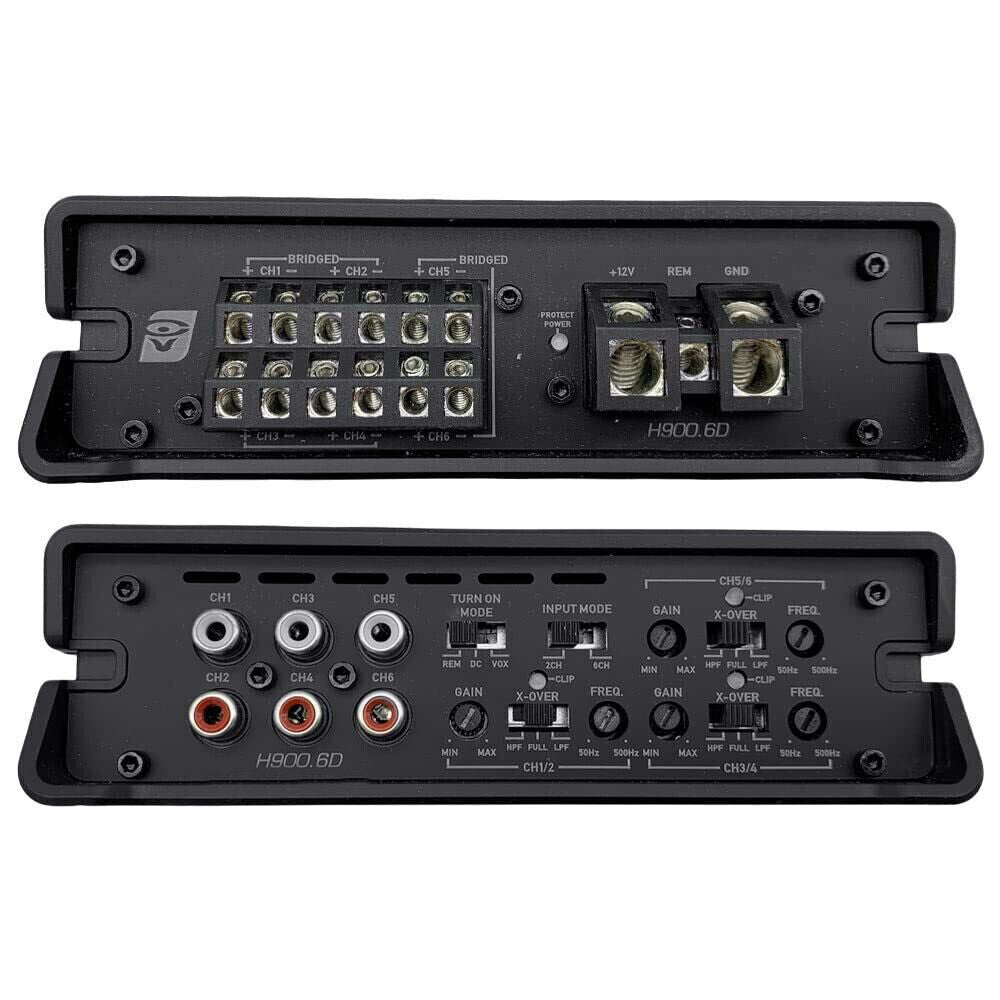 Cerwin Vega H900.6D 1800W Peak (900W RMS) HED Series Class D 6 Channel Amplifier