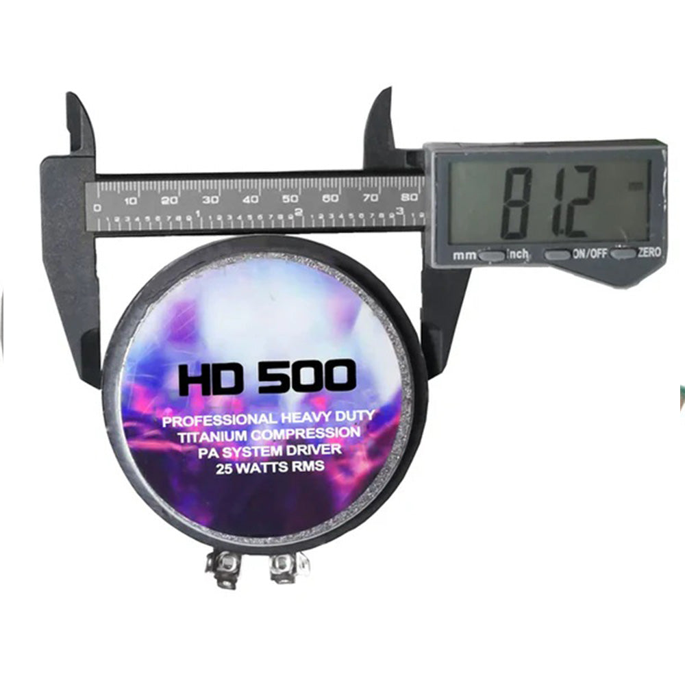 MR DJ HD500 500W Pro Pa Dj High-Frequency Compressor Horn Driver Tweeter