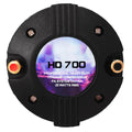 MR DJ HD700 700W Pro Pa Dj High-Frequency Titanium Compression Horn Driver Tweeter