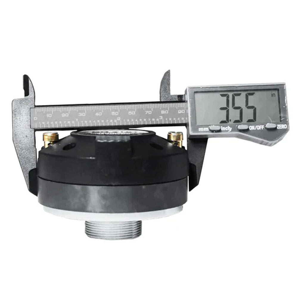 MR DJ HD700 700W Pro Pa Dj High-Frequency Titanium Compression Horn Driver Tweeter