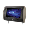 Power Acoustik HDVD.71CC Universal Replacement Headrest Pre-Loaded