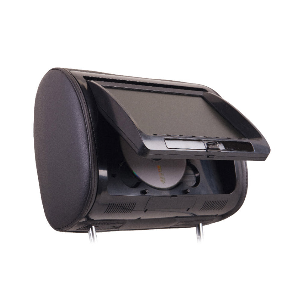 Power Acoustik HDVD.71CC Universal Replacement Headrest Pre-Loaded