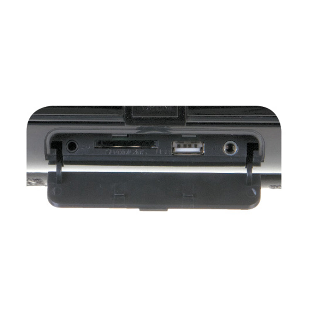 Power Acoustik HDVD.71CC Universal Replacement Headrest Pre-Loaded