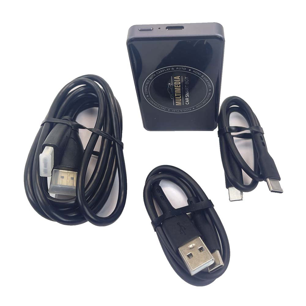 HR Multimedia Plug & Play Car Smart Box With Audio Video Solutions (HR1)