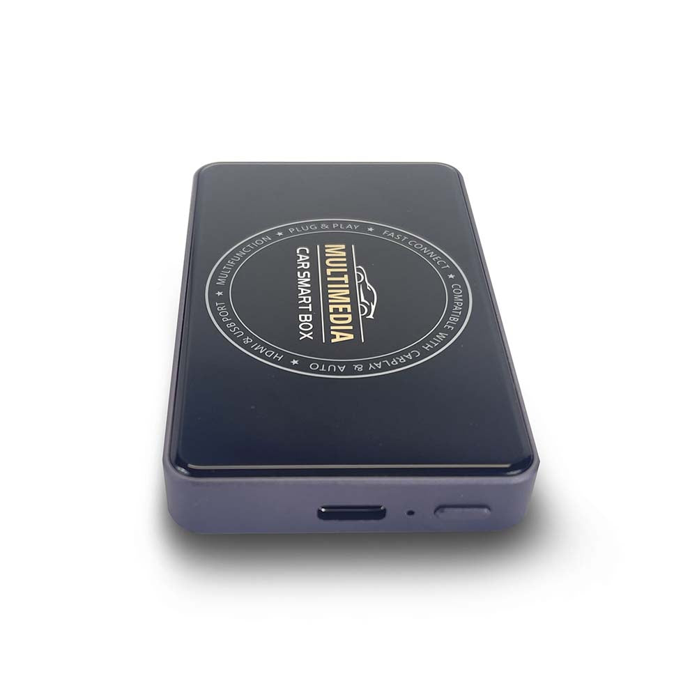 HR Multimedia Plug & Play Car Smart Box With Audio Video Solutions (HR1)