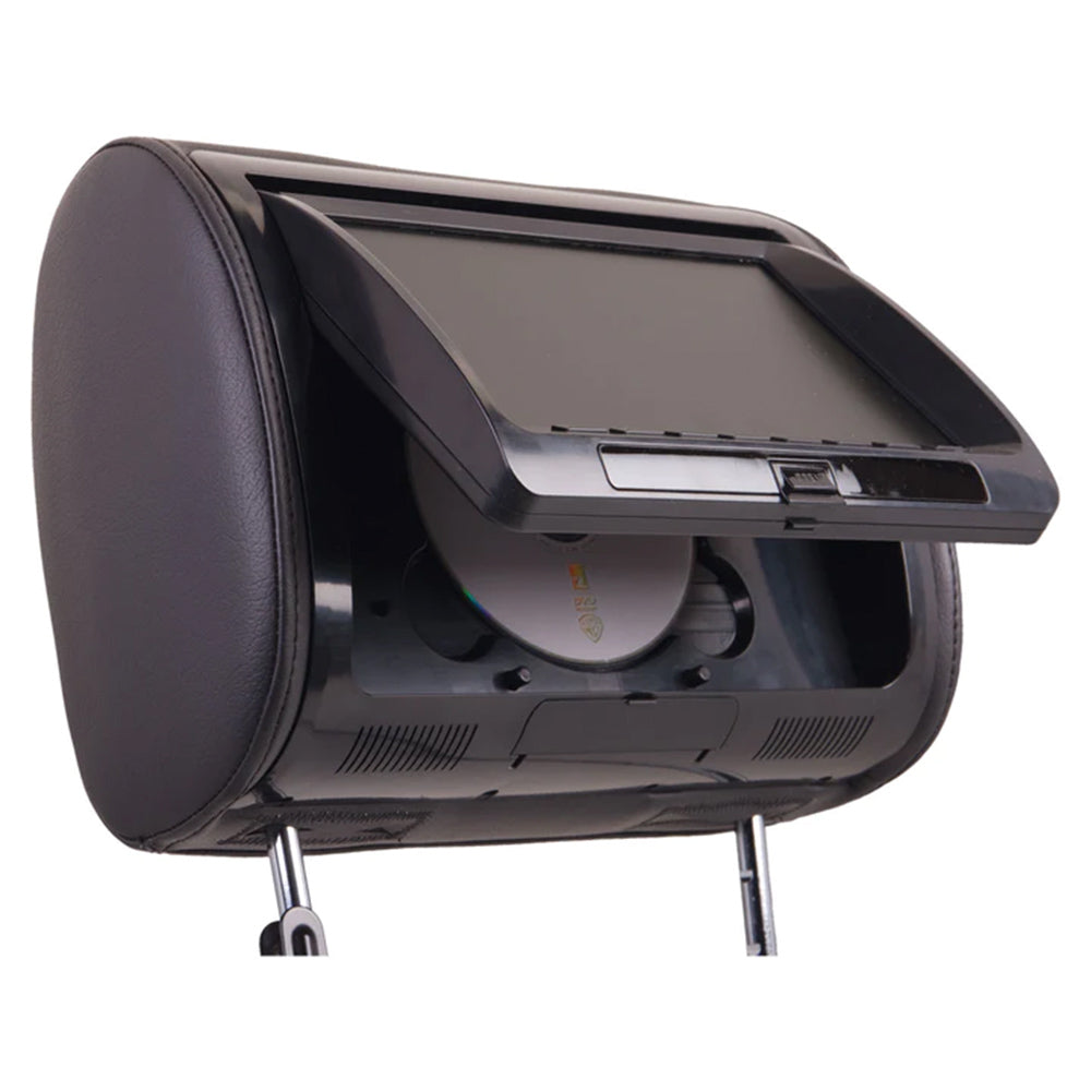 Farenheit HRD-91CC 9 Inch LCD DVD Player Universal Replacement Car Headrest