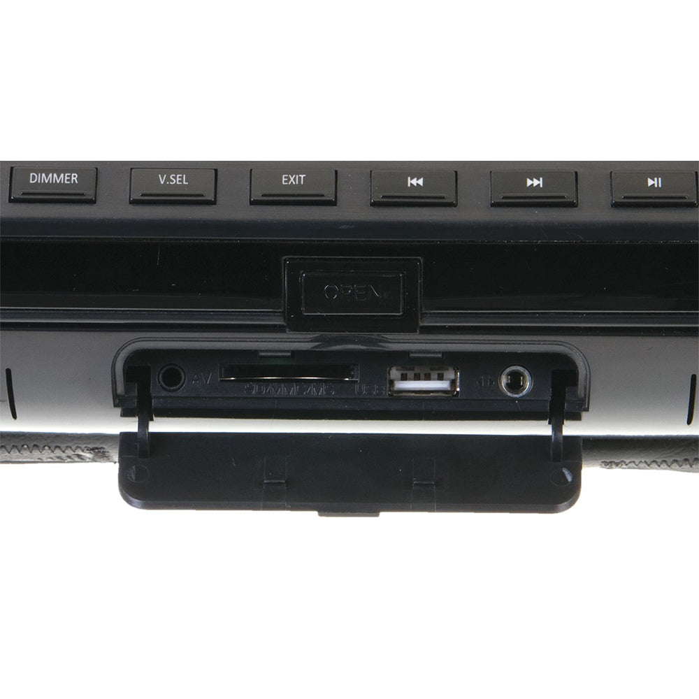 Farenheit HRD-91CC 9 Inch LCD DVD Player Universal Replacement Car Headrest